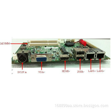 3.5 inch industrial motherboard with intergrated processor